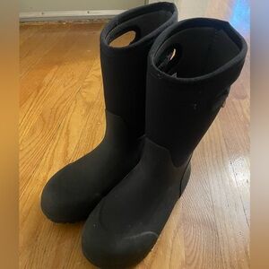 Bogs Black Neoprene Boots